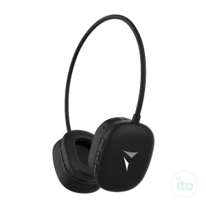 Cuffie Wireless Bluetooth Nere TECHMADE Leggere e Comode - Image 01 (August 21, 2026)