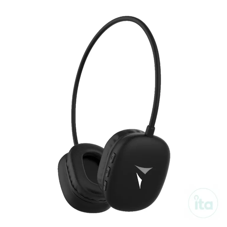 Cuffie Wireless Bluetooth Nere TECHMADE Leggere e Comode - Image 01 (August 21, 2026)