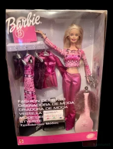 Barbie Fashion Designer “Veste la Moda” Mattel 2001 #29399 – NRFB - Image 02 (August 24, 2026)
