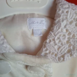 Cappotto elegante bimba lana e seta 6-9 mesi - Image 03 (August 24, 2026)