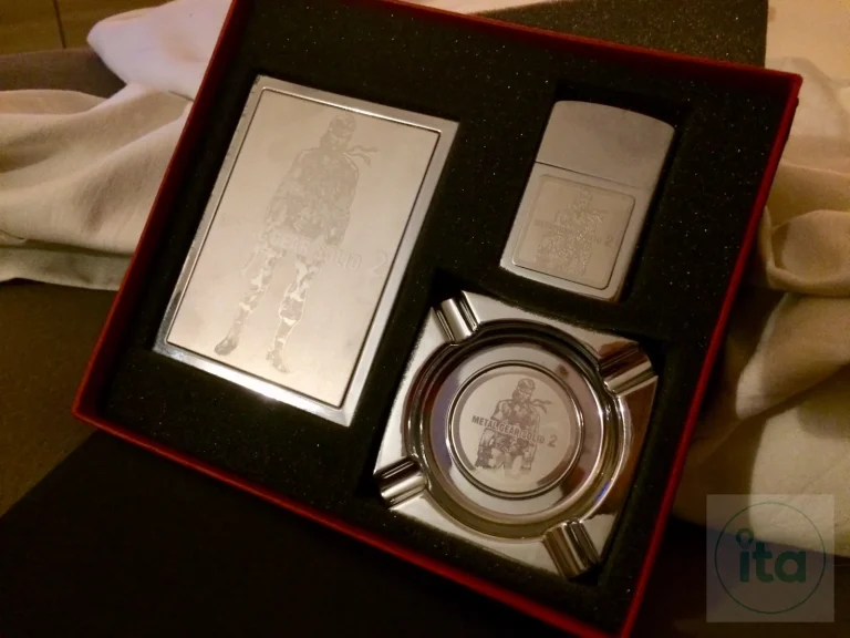Set da collezione Metal Gear Solid 2 - Image 01 (August 21, 2026)