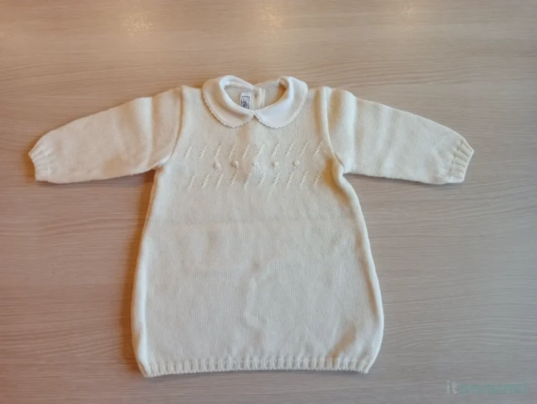 Vestito in lana bimba 6 mesi - Image 01 (August 24, 2026)
