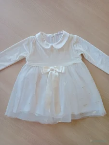 Vestito elegante da cerimonia 12-18 mesi - Image 01 (August 24, 2026)