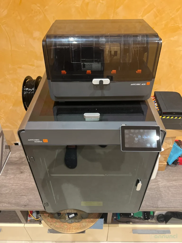 Stampante 3D Anycubic Cobra S1 Max Combo - Image 01 (September 13, 2026)