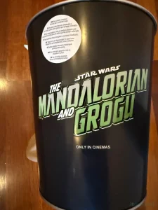 Star Wars Bucket Popcorn - Image 05 (September 8, 2026)