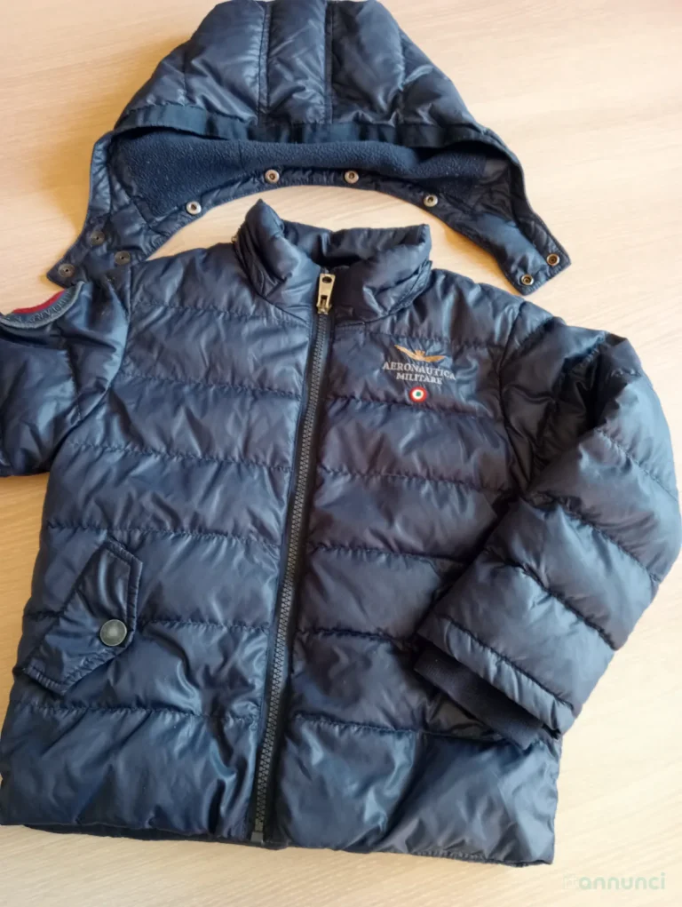Piumino Aeronautica Militare bimbo 2 anni - Image 01 (October 5, 2026)