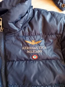 Piumino Aeronautica Militare bimbo 2 anni - Image 02 (October 5, 2026)