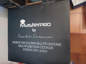 Robot cucina multi funzione Masterpro by Carlo Cracco - Image 05 (October 27, 2026)