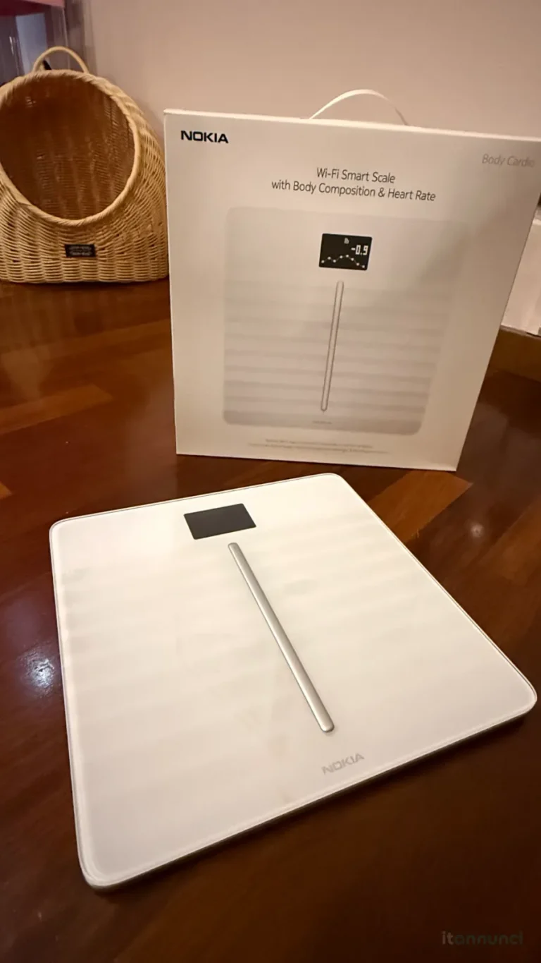 Bilancia Smart NOKIA + scatola - Image 01 (October 17, 2026)